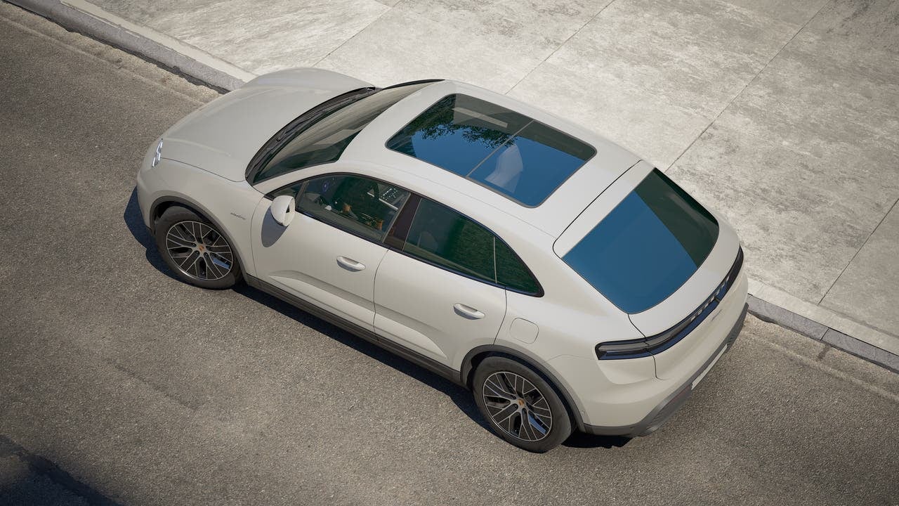 2026 Porsche Macan Macan Electric
