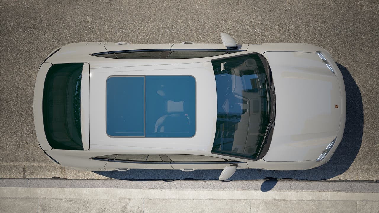 2026 Porsche Macan Macan Electric