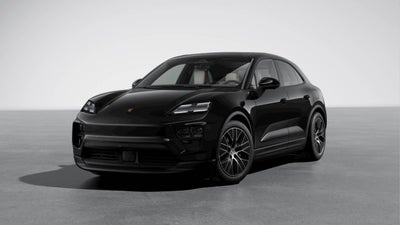 2026 Porsche Macan Electric