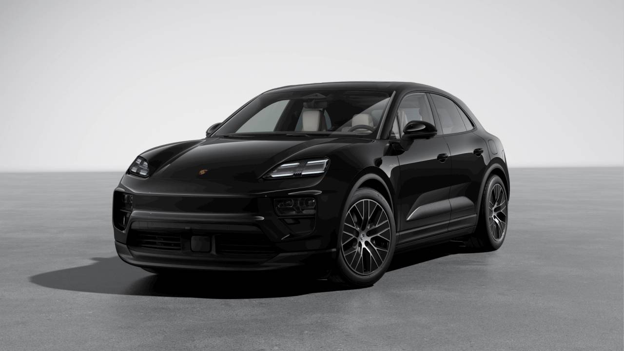 2026 Porsche Macan Electric