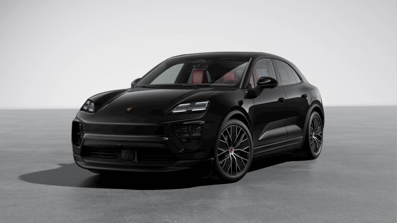 2026 Porsche Macan Electric