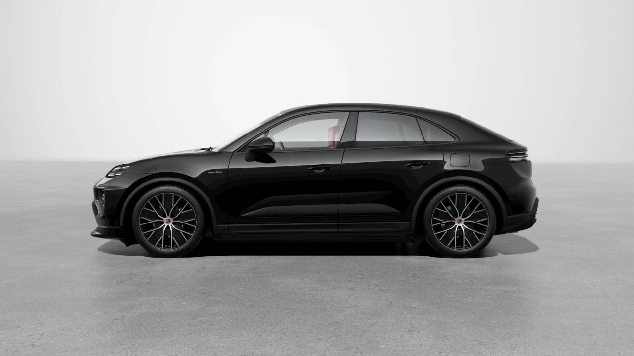 2026 Porsche Macan Electric