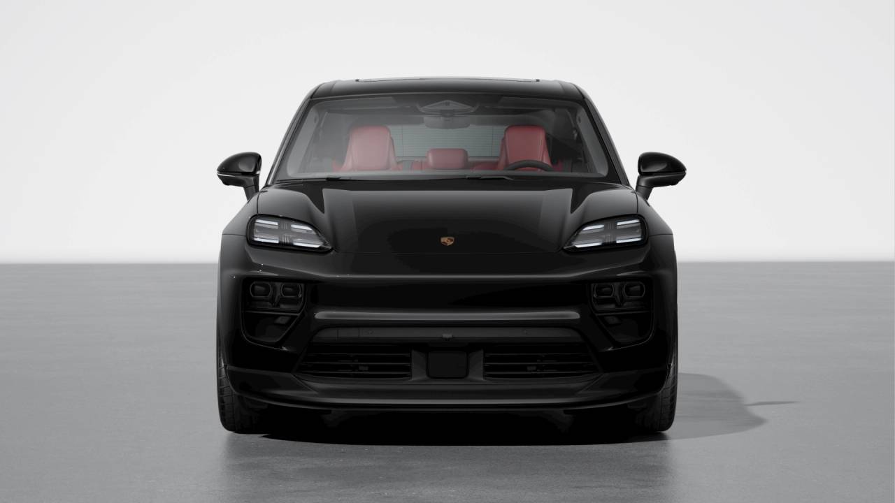 2026 Porsche Macan Electric