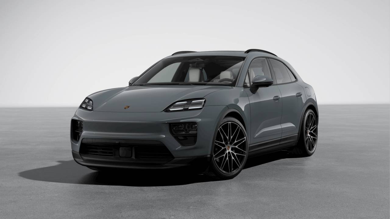 2026 Porsche Macan Electric
