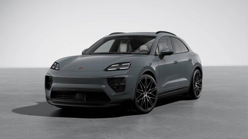 2026 Porsche Macan Electric
