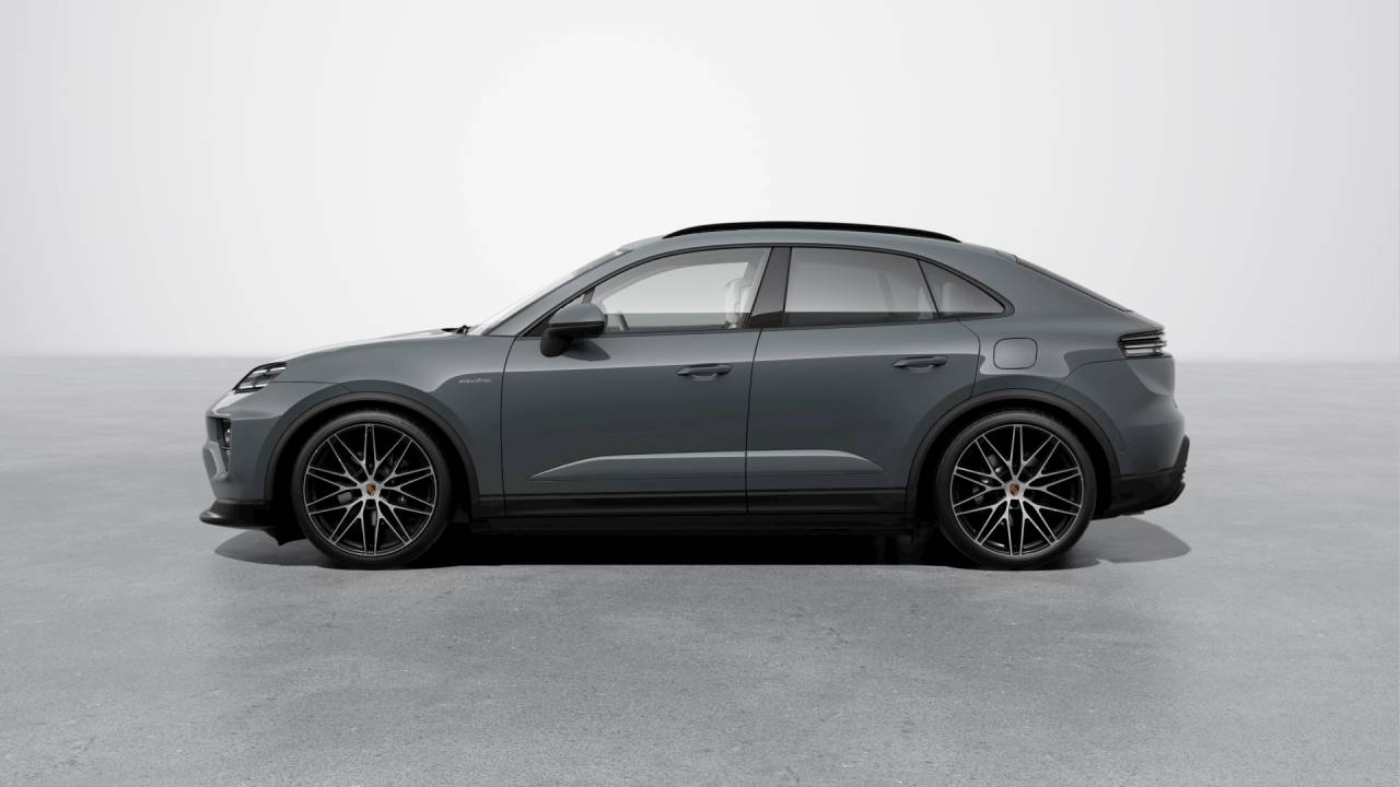 2026 Porsche Macan Electric