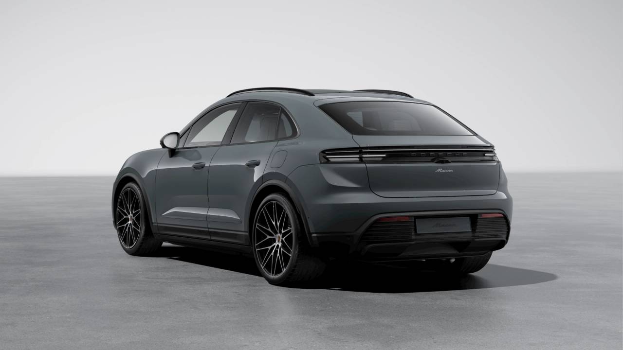 2026 Porsche Macan Electric