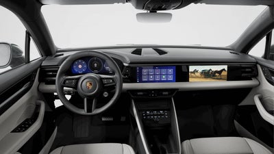 2026 Porsche Macan Electric