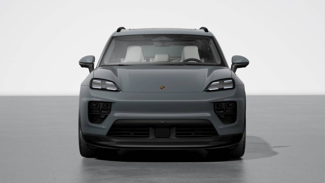 2026 Porsche Macan Electric