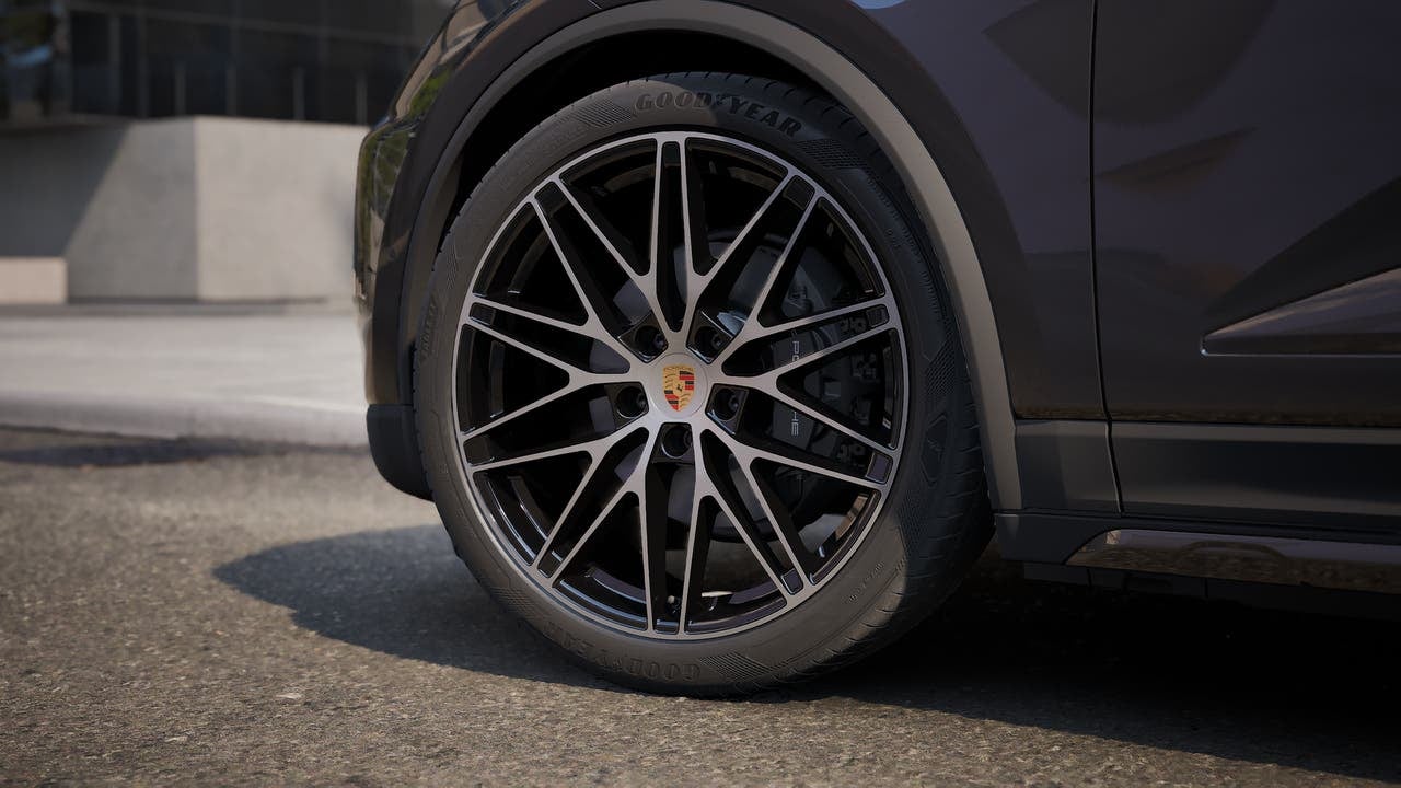 2026 Porsche Macan Macan Electric