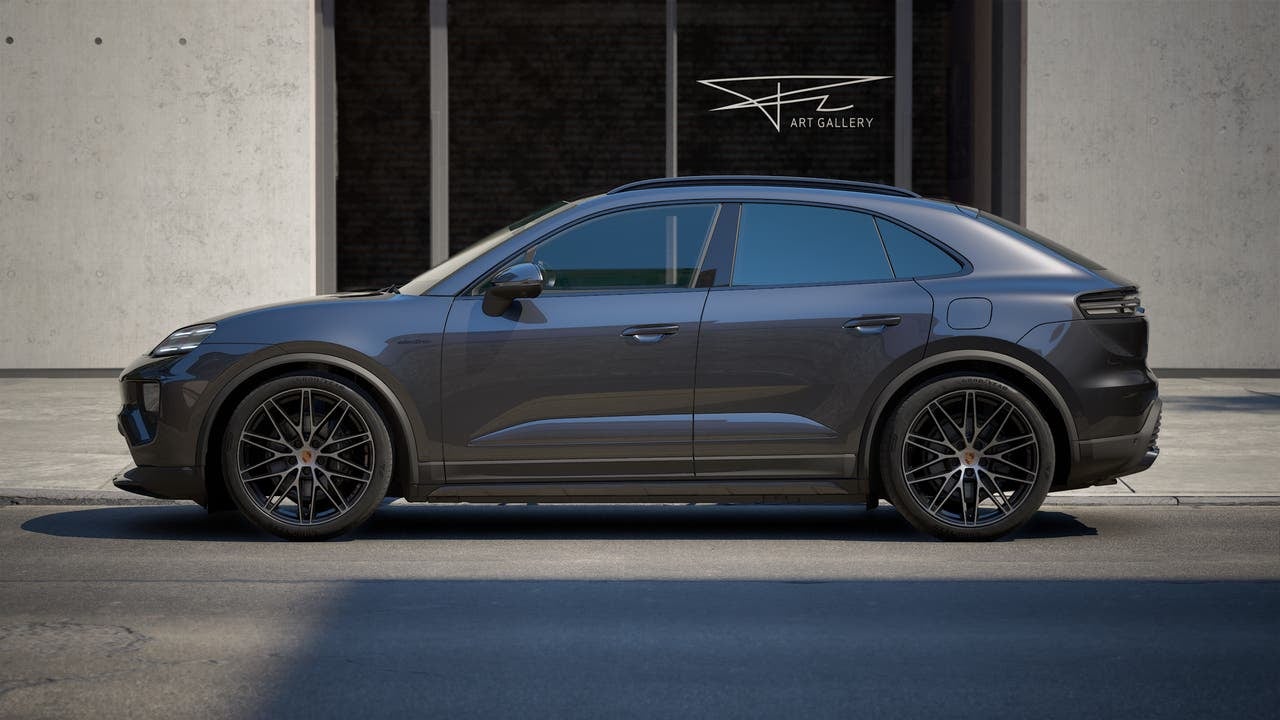 2026 Porsche Macan Macan Electric