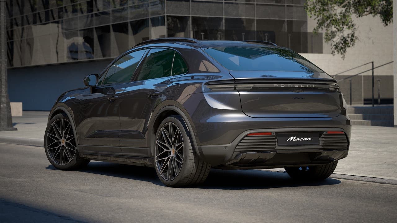 2026 Porsche Macan Macan Electric