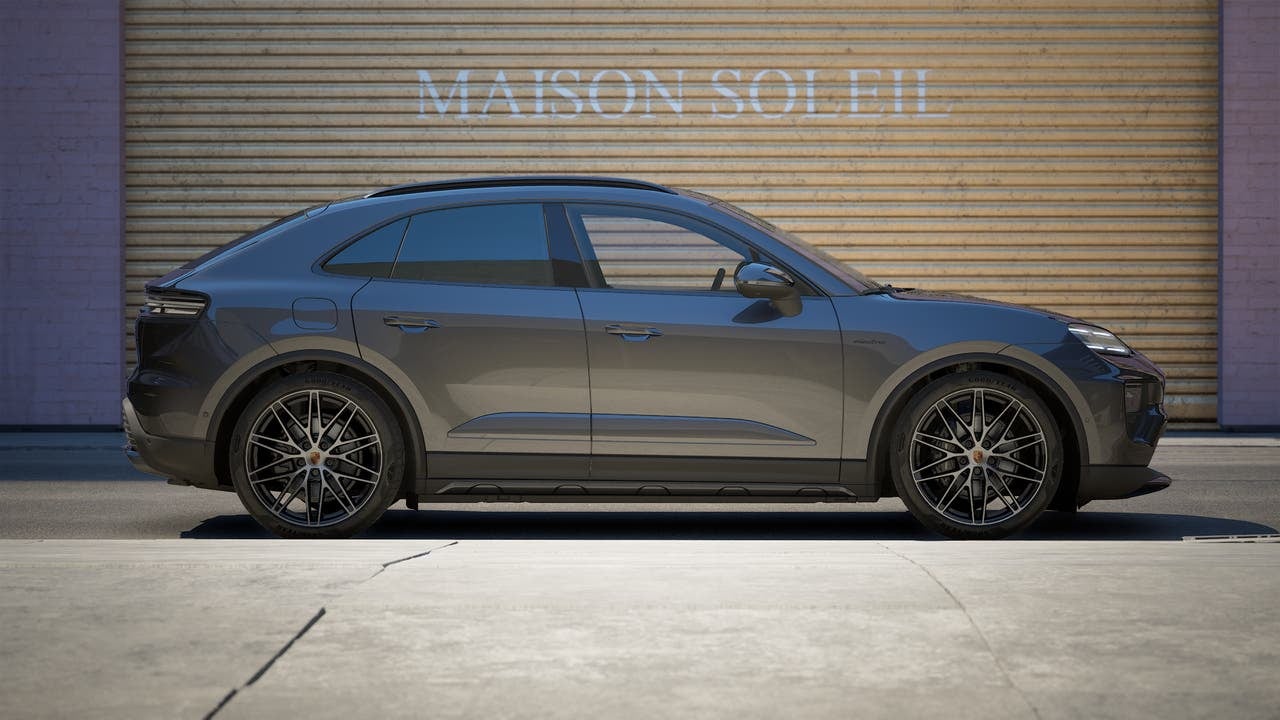2026 Porsche Macan Macan Electric