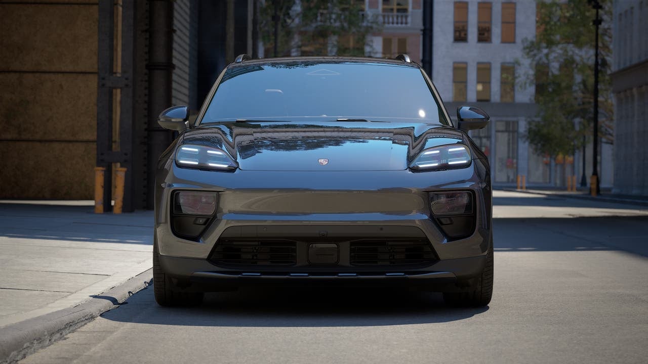 2026 Porsche Macan Macan Electric