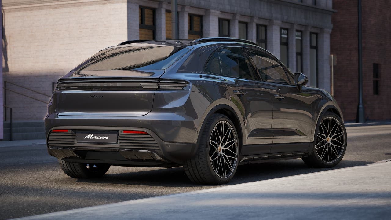 2026 Porsche Macan Macan Electric