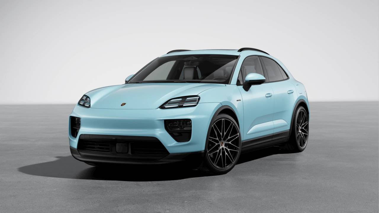 2026 Porsche Macan Electric