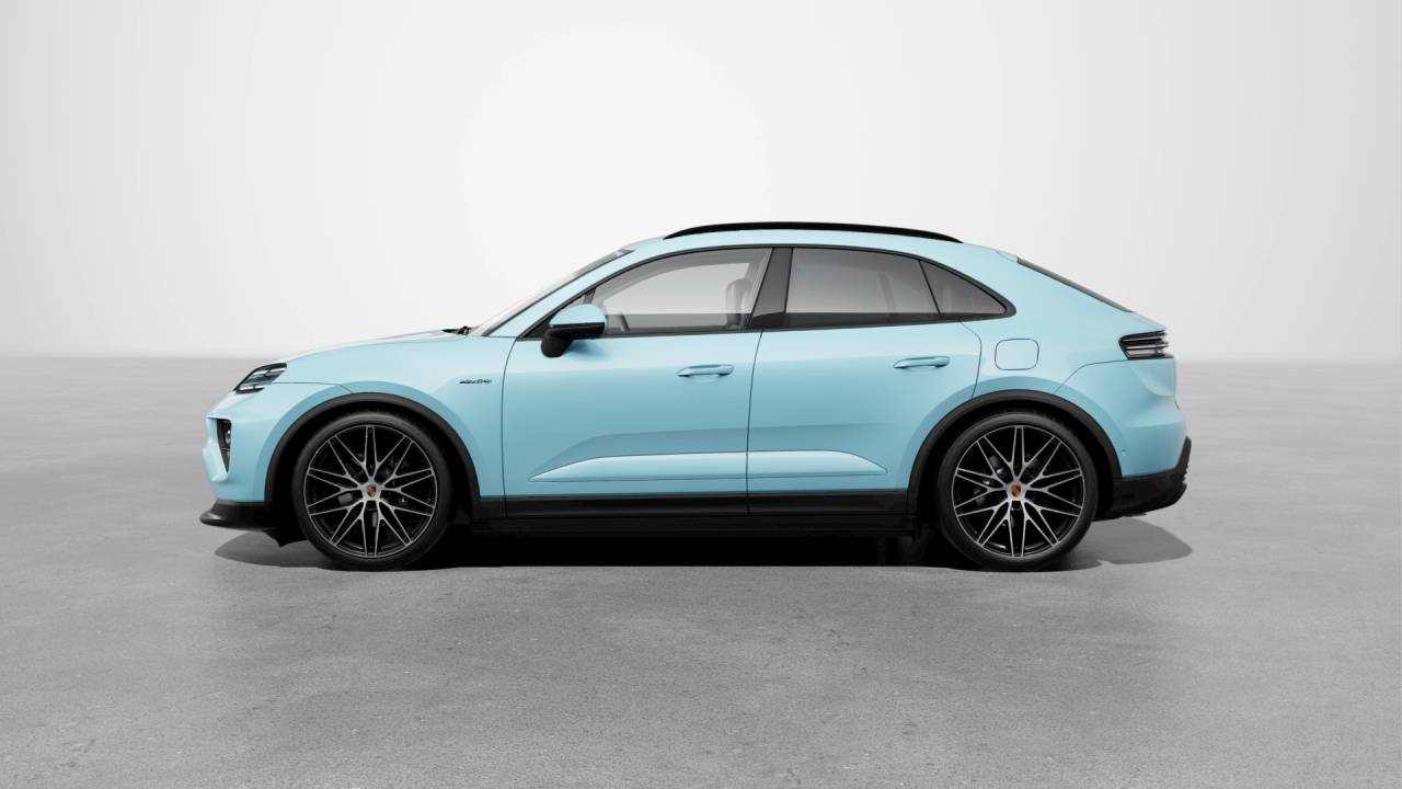 2026 Porsche Macan Electric