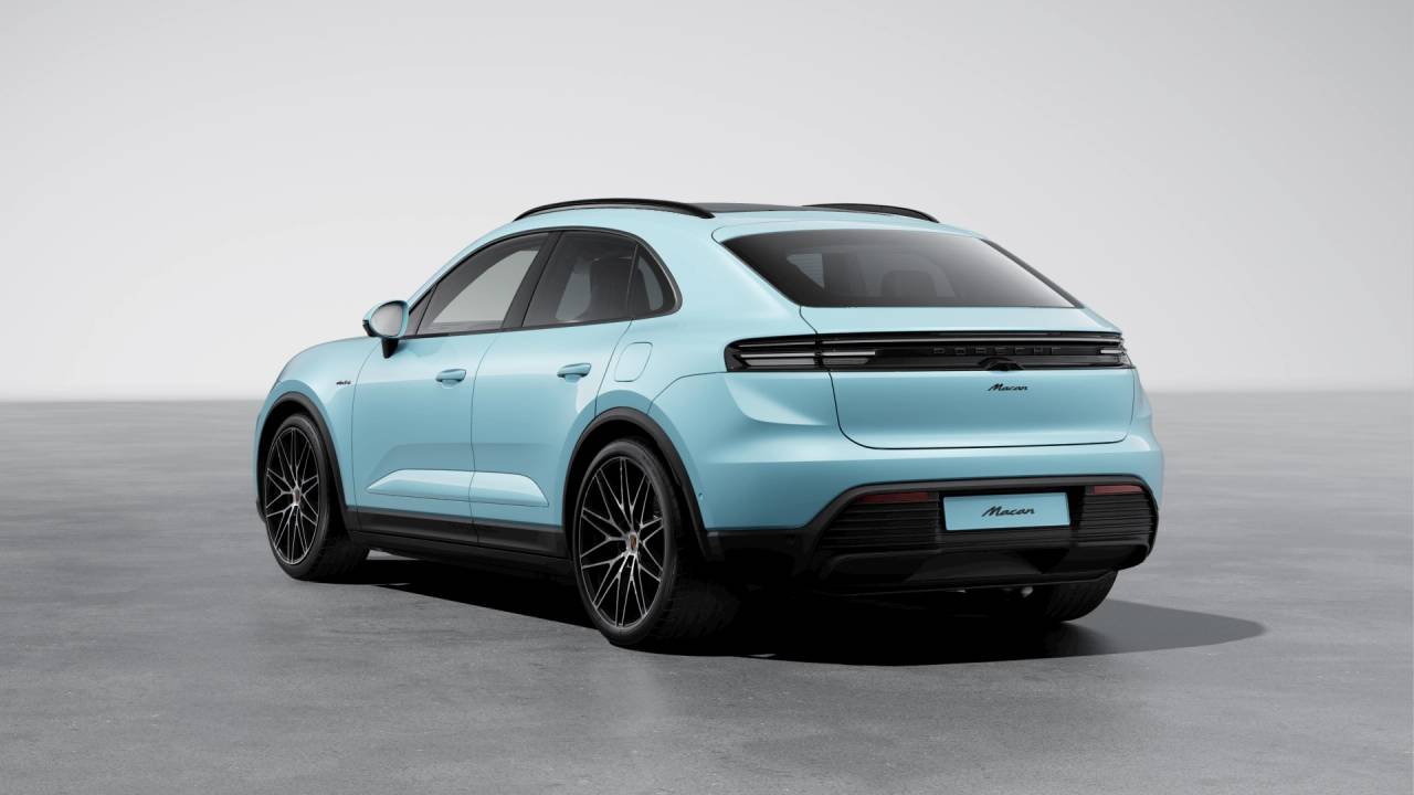 2026 Porsche Macan Electric