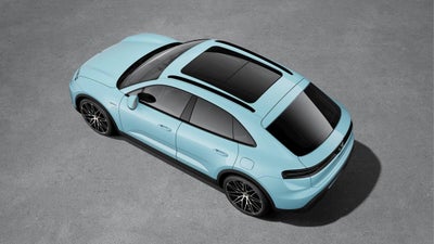 2026 Porsche Macan Electric