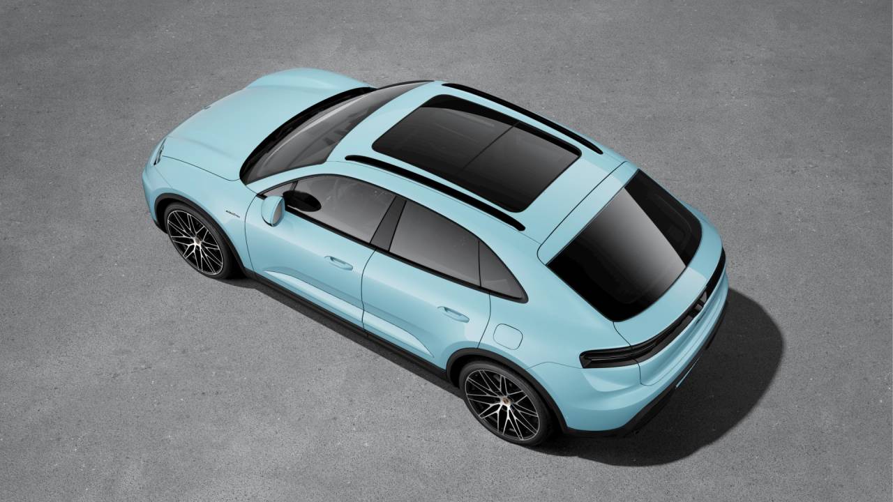 2026 Porsche Macan Electric