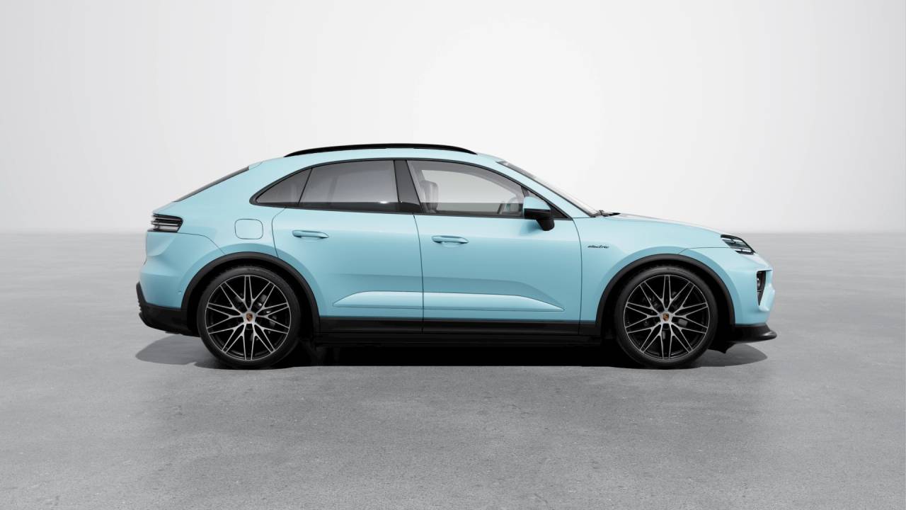 2026 Porsche Macan Electric