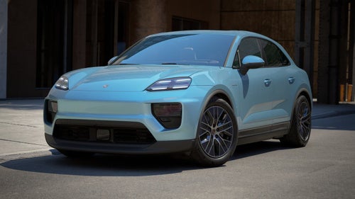 2026 Porsche Macan Macan Electric