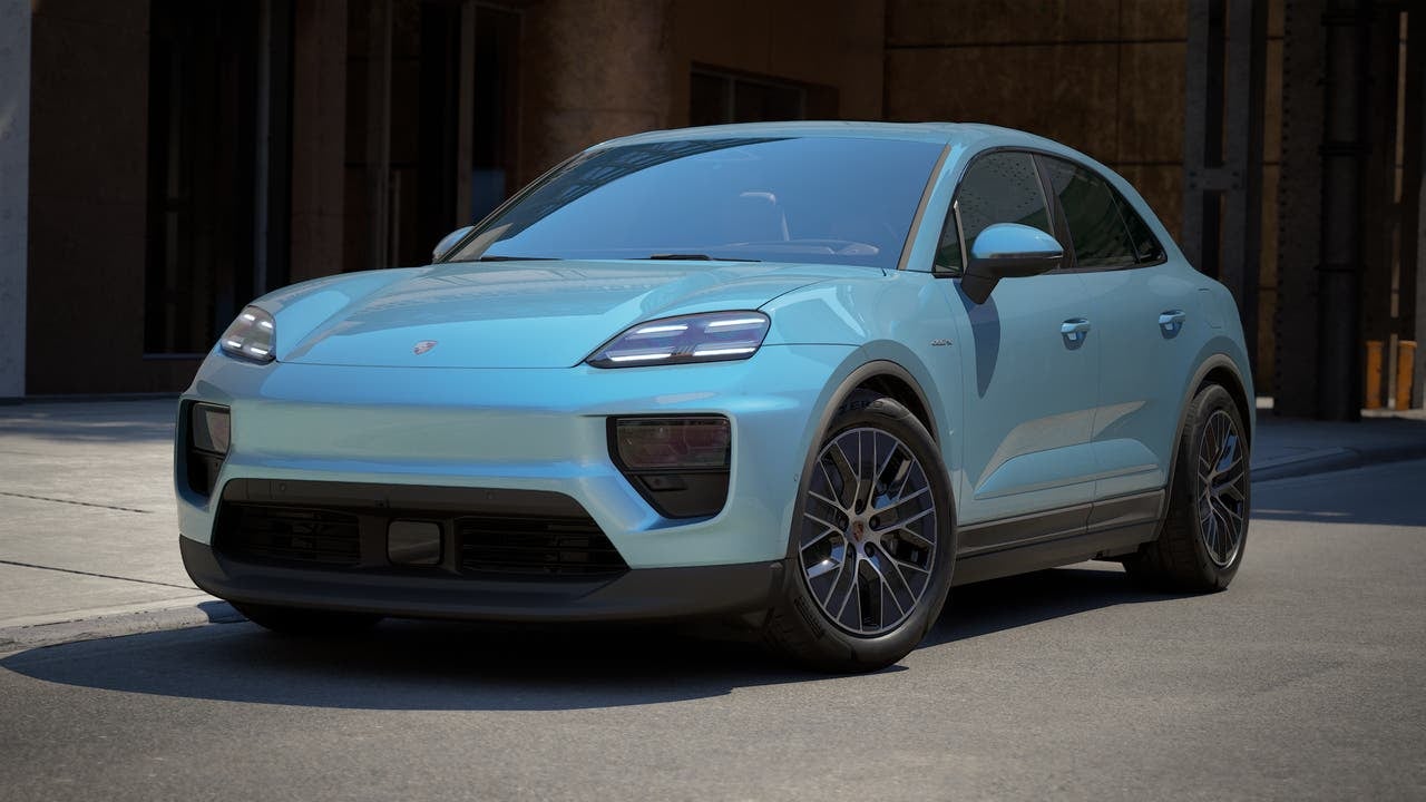 2026 Porsche Macan Macan Electric