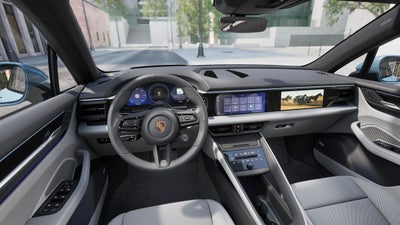 2026 Porsche Macan Macan Electric