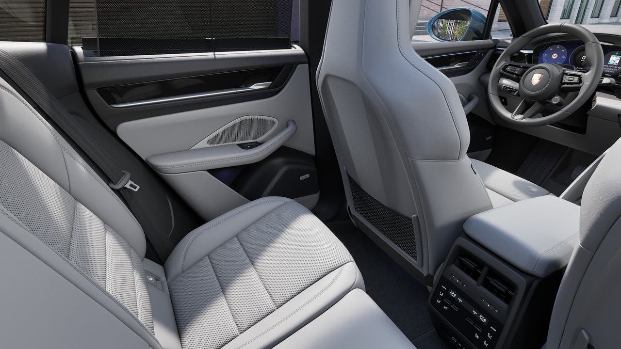 2026 Porsche Macan Macan Electric
