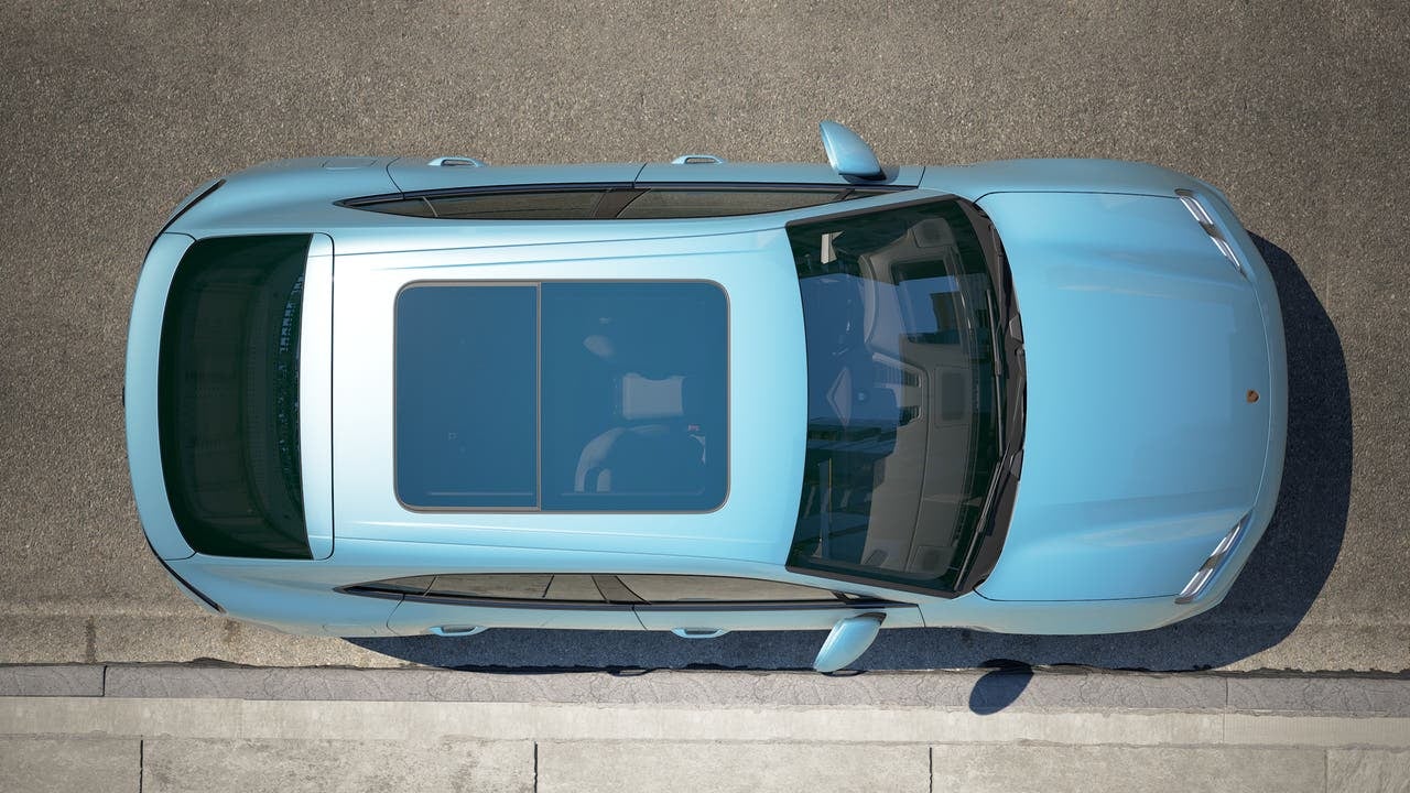 2026 Porsche Macan Macan Electric