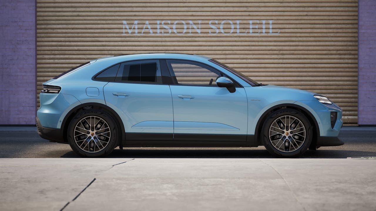 2026 Porsche Macan Macan Electric