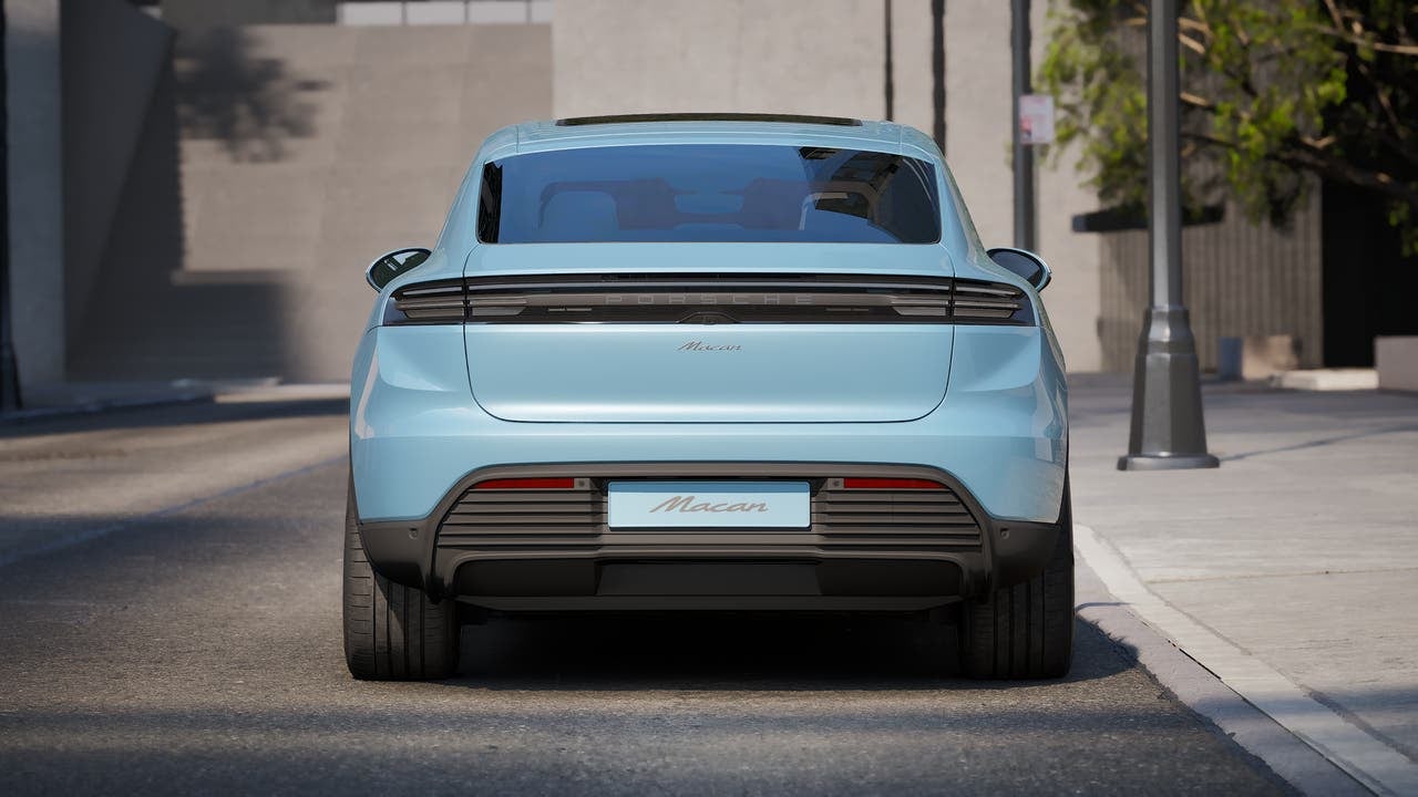 2026 Porsche Macan Macan Electric