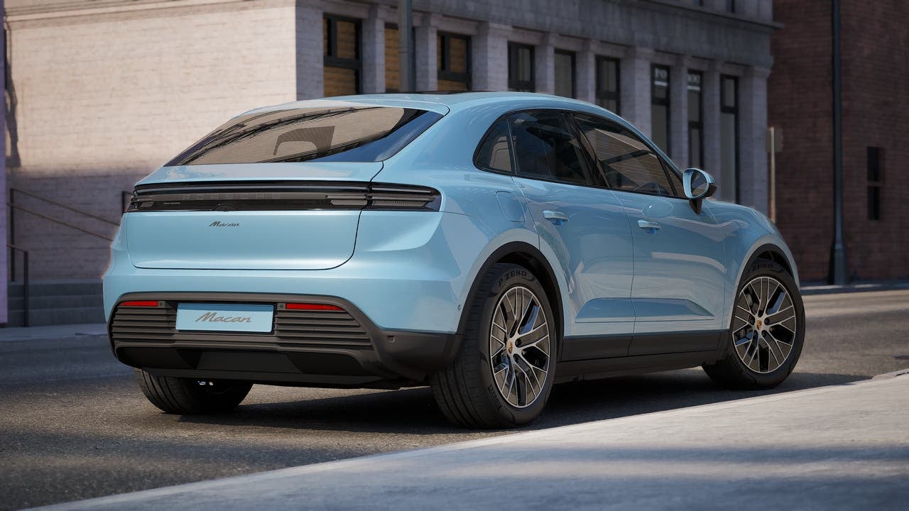 2026 Porsche Macan Macan Electric