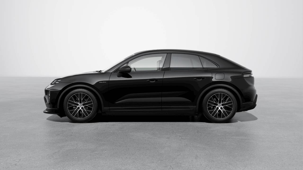 2026 Porsche Macan Electric
