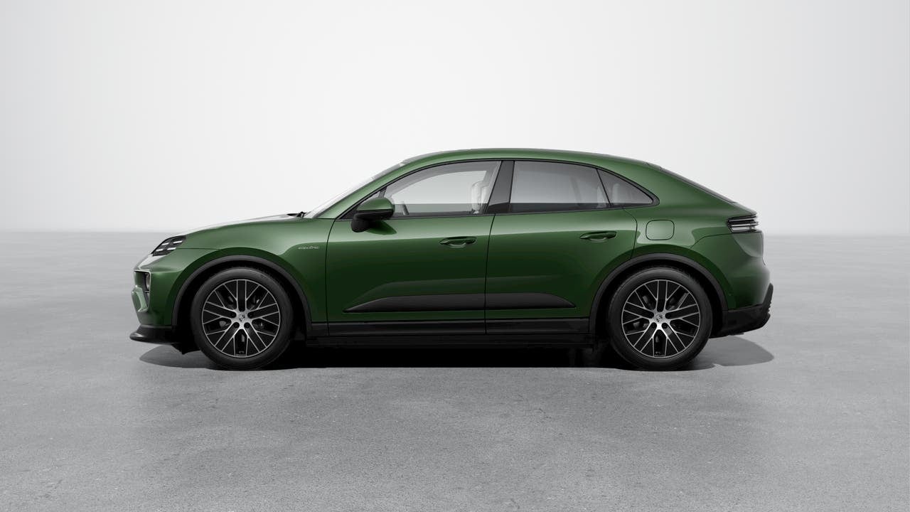 2026 Porsche Macan Macan Electric