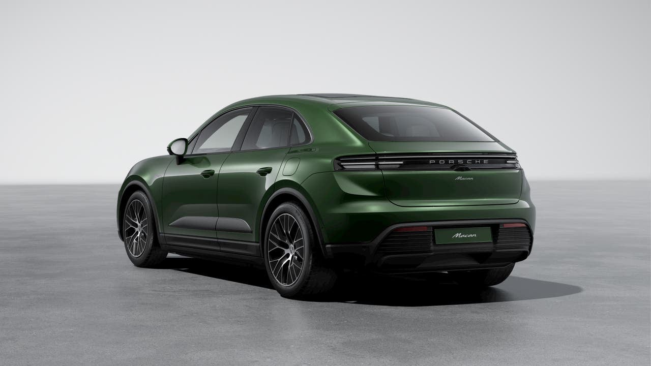 2026 Porsche Macan Macan Electric