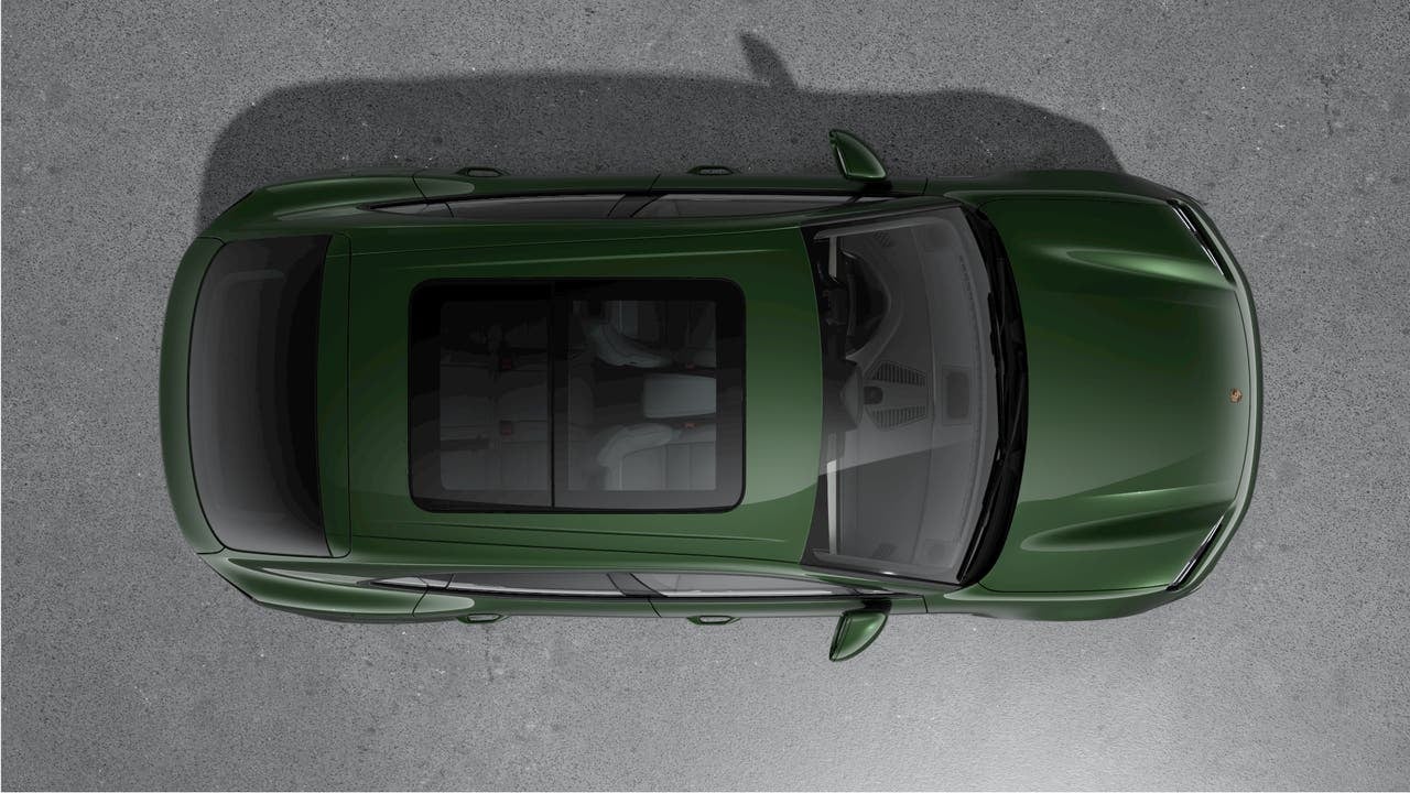 2026 Porsche Macan Macan Electric