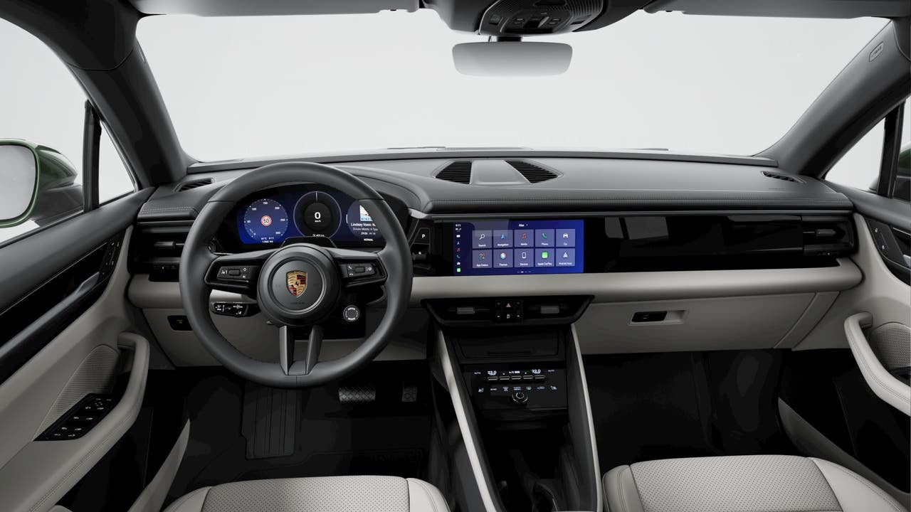 2026 Porsche Macan Macan Electric