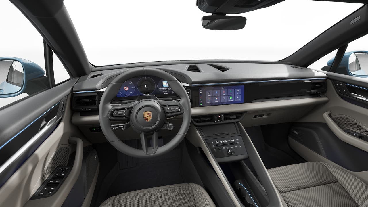 2026 Porsche Macan Macan Electric