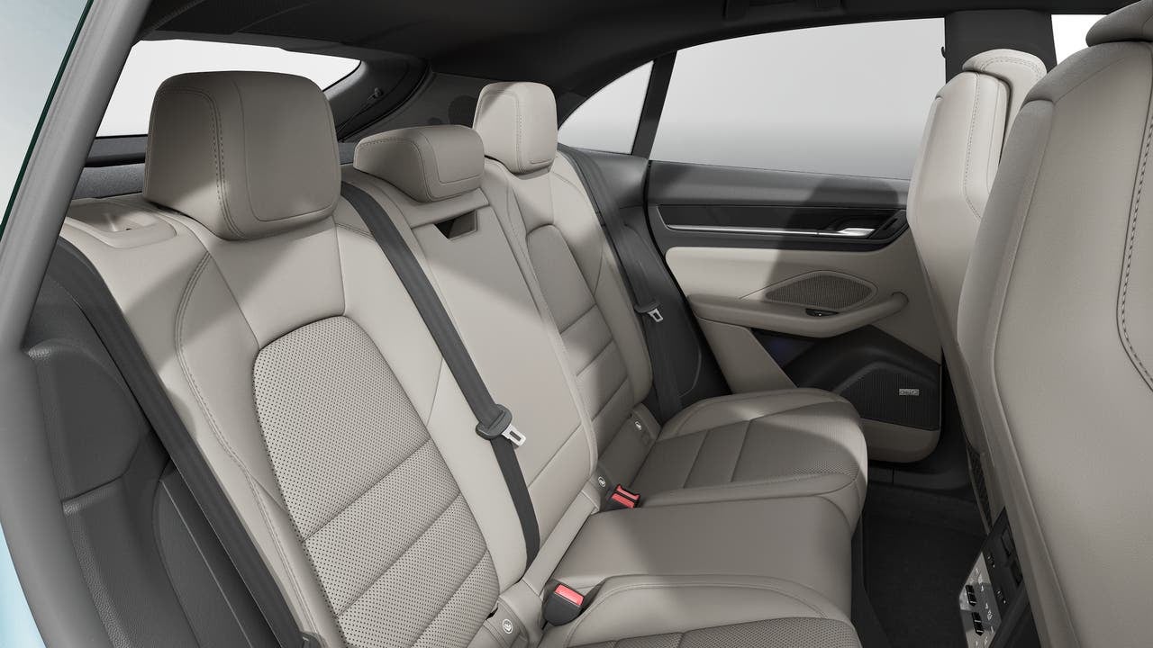 2026 Porsche Macan Macan Electric