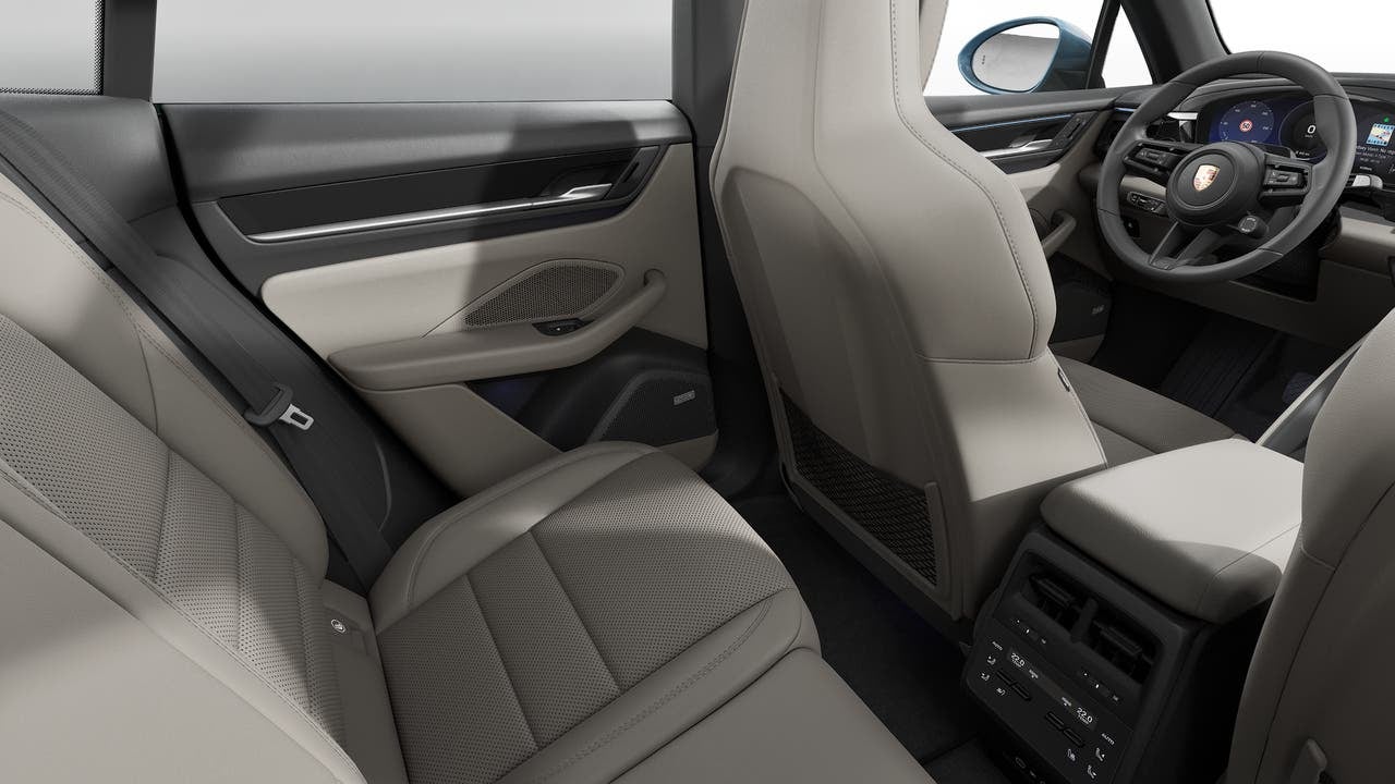 2026 Porsche Macan Macan Electric