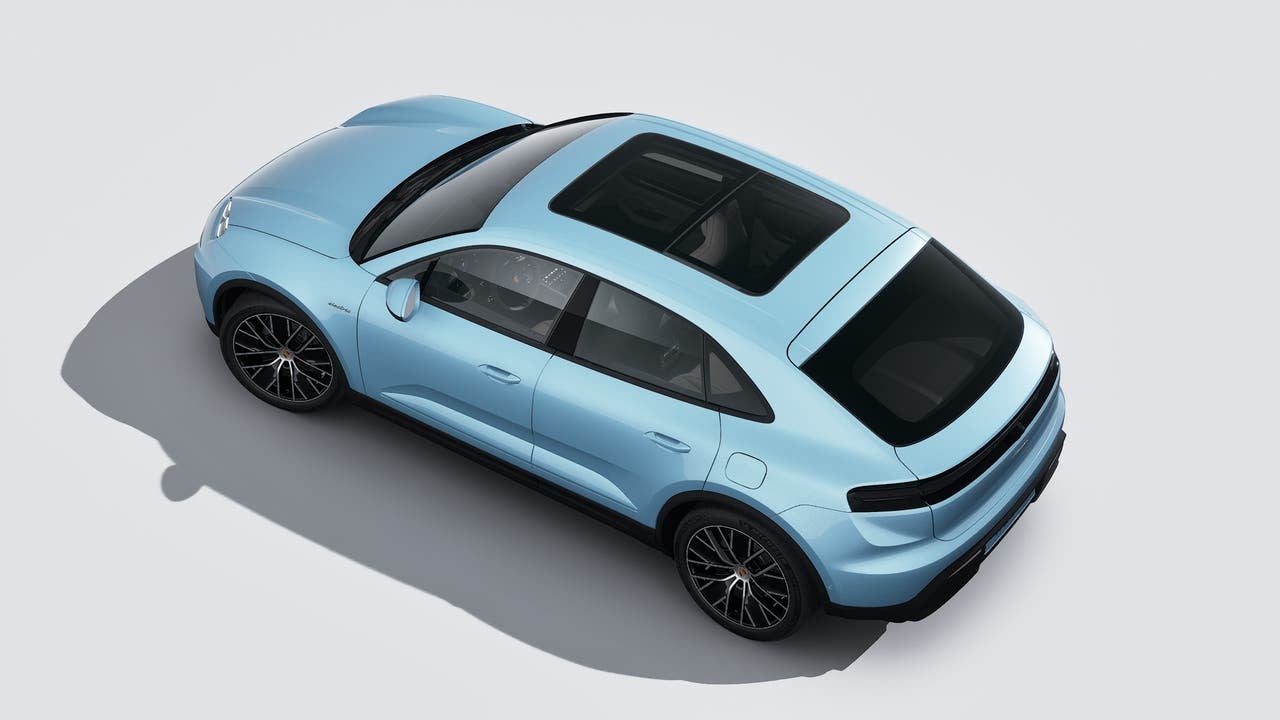 2026 Porsche Macan Macan Electric