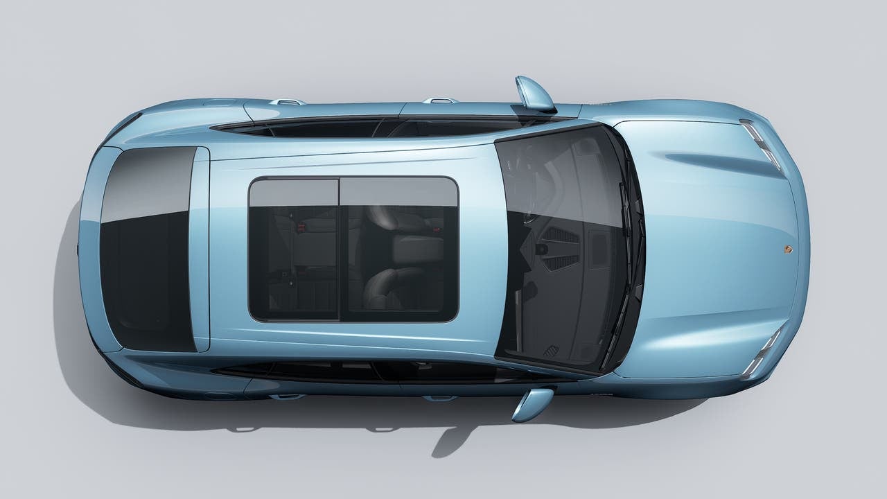 2026 Porsche Macan Macan Electric