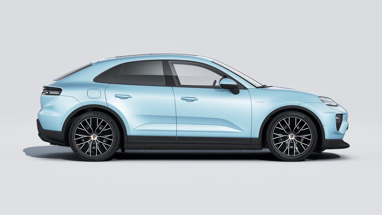 2026 Porsche Macan Macan Electric
