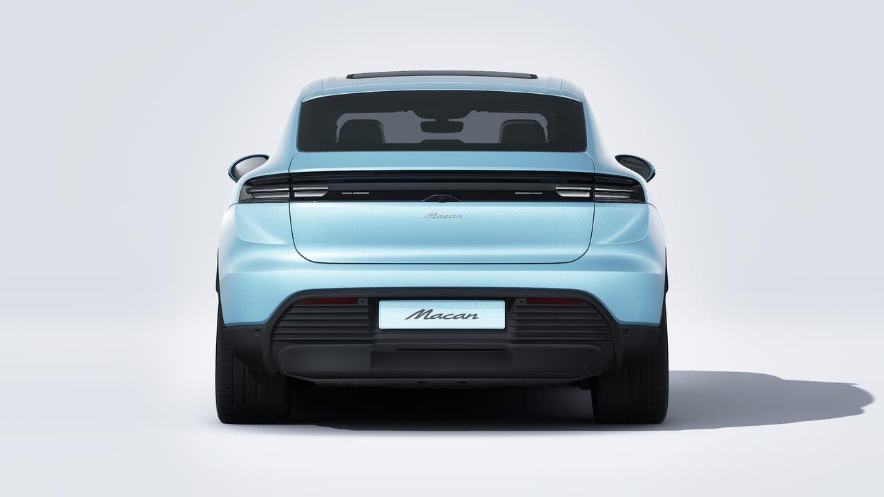 2026 Porsche Macan Macan Electric