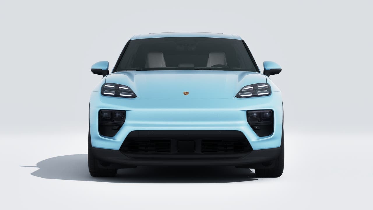 2026 Porsche Macan Macan Electric