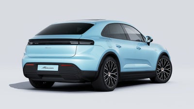 2026 Porsche Macan Macan Electric