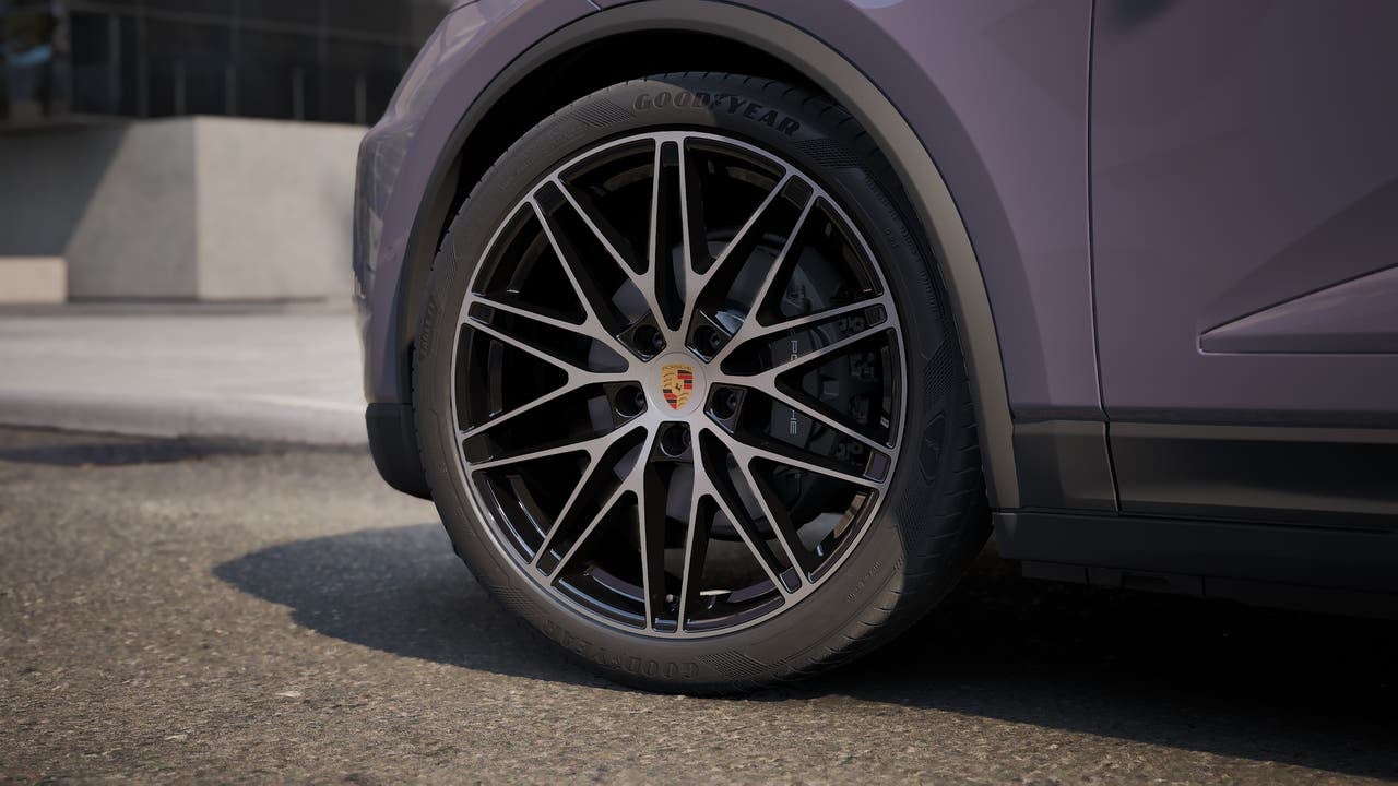 2026 Porsche Macan Macan Electric