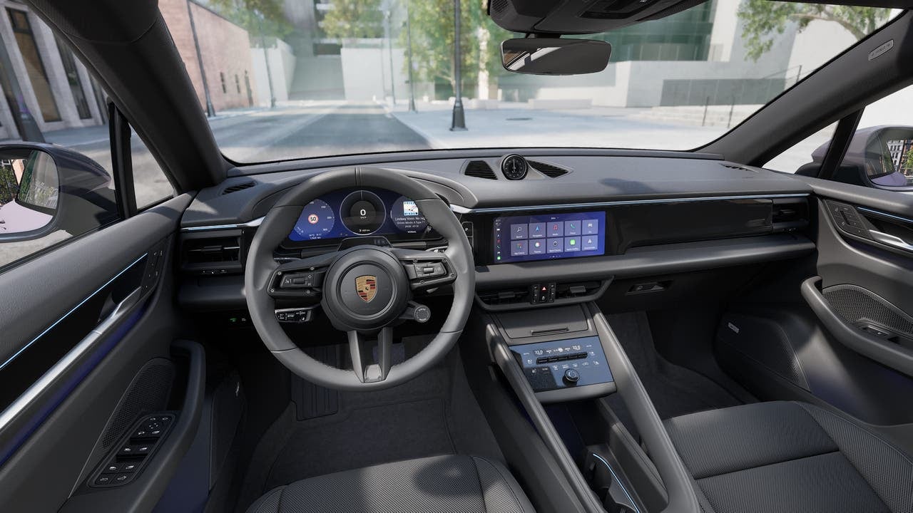 2026 Porsche Macan Macan Electric