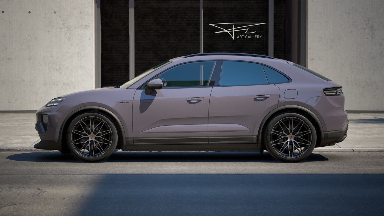 2026 Porsche Macan Macan Electric